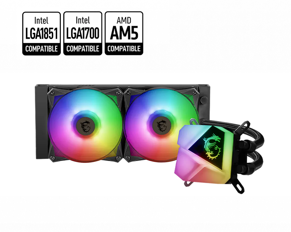 MSI MAG CORELIQUID C280